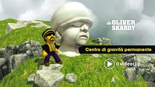 Centro di gravità permanente  Sir Oliver Skardy official videoclip [upl. by Ecinna]