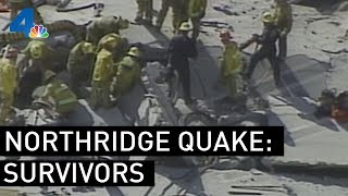 Survivors of the Northridge Earthquake Speak Out  From the Archives  NBCLA [upl. by Intruoc]