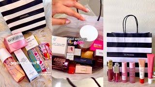 Sephora Unboxing TikTok Compilation [upl. by Spiro]