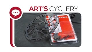 Ask a Mechanic Servicing SRAM Hydraulic Road Disc Brakes [upl. by Kristo]