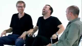 An Idiot Abroad  Ricky Gervais laughing [upl. by Qooraf161]