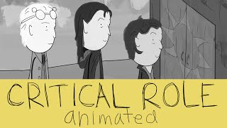 Critical Role Animated  Vox Machina vs The Door [upl. by Nnyleitak235]