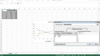 Graphing Supply and Demand in Excel [upl. by Ahsenra388]