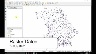 QGIS Daten laden  Tutorial  Deutsch  German [upl. by Ellek]