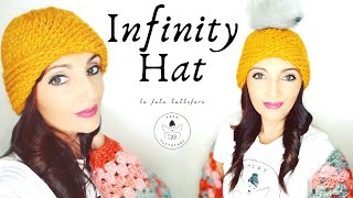 TUTORIAL Cappello quotInfinityquot 🤍la fata tuttofare🤍 [upl. by Lovich]