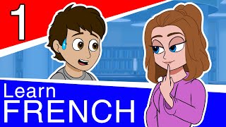 Learn French for Beginners  Intermediate  Part 1  Conversational French for Teens and Adults [upl. by Mccafferty113]