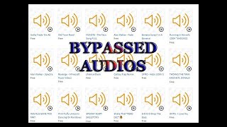 🔥 57 ROBLOX Bypassed Audios NEW 🔥 WORKING 2022 [upl. by Analad185]