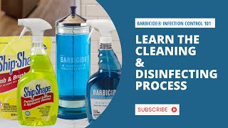 Learn the Cleaning amp Disinfecting Process [upl. by Nessej34]