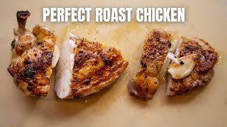 How To Make The Perfect Half Roasted Chicken  Deboned amp Classic [upl. by Michelina]