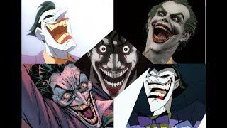 EVERY LAUGH  ULTIMATE Joker Laugh Compilation MARK HAMILL [upl. by Gilboa187]