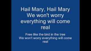 2pac  Hail Mary Lyrics [upl. by Cerracchio966]