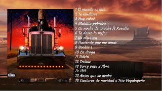 EL ÚLTIMO TOUR DEL MUNDO ÁLBUM COMPLETO  Bad Bunny [upl. by Nareik317]