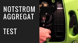 Notstromaggregat Inverter ZISTE 1000IV im Test [upl. by Dahc]