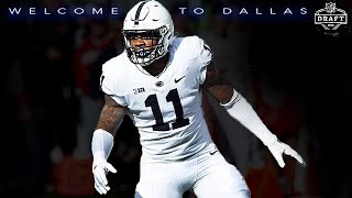 1 Linebacker in the NFL Draft 🔥 Micah Parsons ᴴᴰ [upl. by Myrlene]