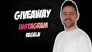 Giveaway auf Instagram  Regeln  Loop Giveaway [upl. by Akiemat]