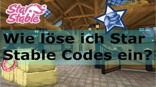 Wie löse ich Gutscheincodes ein  Star Stable Academy [upl. by Ynaffad]