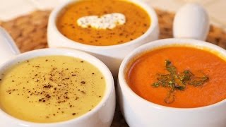 Fall Soup  3 Delicious Ways [upl. by Wilmott]