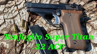 Tanfoglio Super Titan 32 ACP [upl. by Barkley]