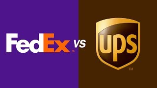 FedEx vs UPS [upl. by Lerrehs]