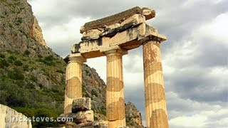 Delphi Greece Spectacular Ancient Site  Rick Steves’ Europe Travel Guide  Travel Bite [upl. by Assilav]