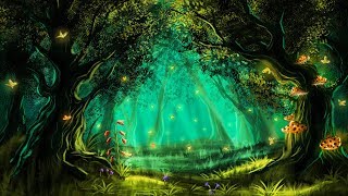 432Hz 》MAGICAL FOREST MUSIC 》Manifest Miracles 》Raise Your Vibration [upl. by Ayadahs]