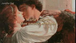 Marie Laforêt  Mon amour mon ami「Sub Español Lyrics」 [upl. by Libre]