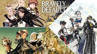 Bravely Series  All Final Boss Themes [upl. by Erot]