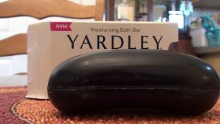 Yardley London Naturally Moisturizing Bath Bar Activated Charcoal REVIEW [upl. by Jessalin487]