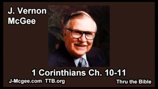 46 1 Corinthians 1011  J Vernon Mcgee  Thru the Bible [upl. by Ahsekim]