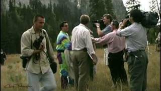 Yosemite Base Jump Protest 102299 [upl. by Anawak]