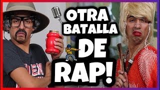 Daniel El Travieso  Otra Batalla De Rap Junior vs Abu [upl. by Rollo]