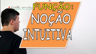 FUNÇÃO 01 NOÇÃO INTUITIVA [upl. by Arutnev410]