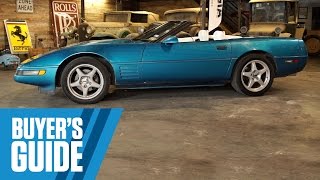 Chevrolet Corvette C4  Buyers Guide [upl. by Kore]