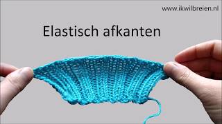 Elastisch afkanten [upl. by Duahsar]