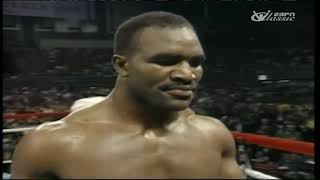 Evander Holyfield vs George Foreman HD [upl. by Poll]