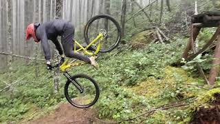 MTB Fails 2021  Best MTB Crash Compilation 2021 4 [upl. by Leonore]