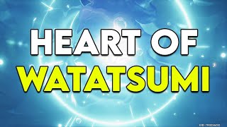 Heart of Watatsumi  Genshin Impact  all puzzle solutions [upl. by Mirak]