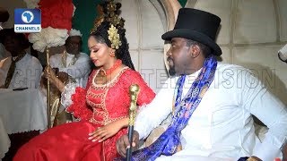 Donald Duke Gives Out Daughter Xerona To Derin Philips In Marriage Metrofile [upl. by Elga]