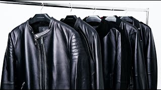 CADOGAN Mens Leather Jackets Explained  CADOGANWORLDCOM [upl. by Hannavahs404]