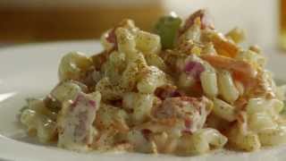 How to Make Macaroni Salad  Salad Recipe  Allrecipescom [upl. by Omora]