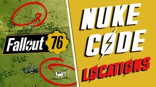 NUKE CODES HOW amp WHERE To Find Them  Fallout 76 Locations amp Tips [upl. by Boleslaw]