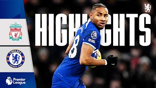 Liverpool 41 Chelsea  HIGHLIGHTS  Premier League 202324 [upl. by Ayrb274]