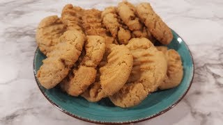 Peanut Butter Cookies  Classic Version  The Hillbilly Kitchen [upl. by Nosredna961]