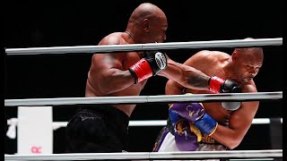 Mike Tyson VS Roy Jones Jr 2020  Maç Özeti  Mike Tyson Vs Roy Jones JR  Full Fight High Lights [upl. by Sharity]