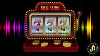 Slot Machine Jackpot Casino Win Sound Effect [upl. by Nahs145]