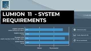 Lumion 11 System Requirements  PC and Desktop [upl. by Nudd296]