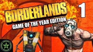 Borderlands Remastered Playthrough  Part 1  Lets Play [upl. by Nitz]