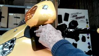 GL1800 Hand Wings Installation Step 1 [upl. by Ardnuek]