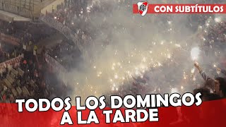 TODOS los DOMINGOS a la TARDE vs Independiente del Valle  River Plate  Con Letra [upl. by Ushijima]