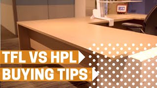 TFL vs HPL Laminate Thermofused Laminate vs HighPressure Laminate Which Should You Buy [upl. by Brennen]